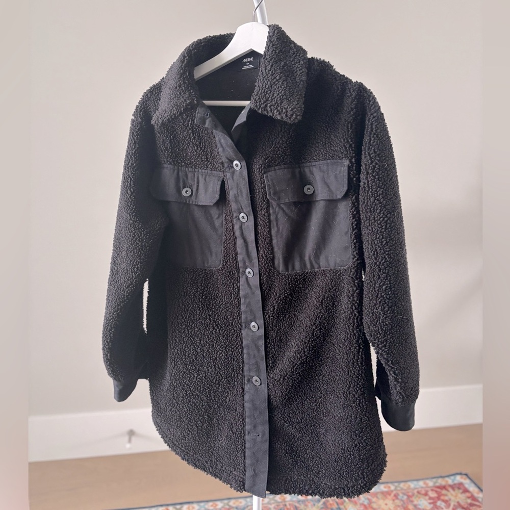 Teddy Shirt Jacket